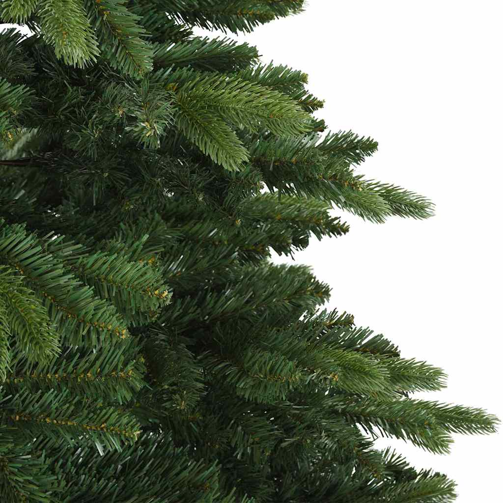 Artificial Hinged Christmas Tree Green 210 cm PVC, PE and steel
