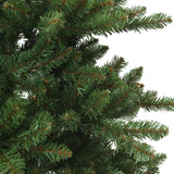 Artificial Hinged Christmas Tree Green 150 cm PVC, steel - 45-Degree Angle