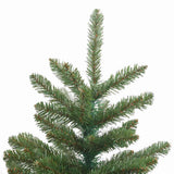 Artificial Hinged Christmas Tree Green 210 cm PVC, steel