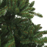 Artificial Hinged Christmas Tree Green 210 cm PVC, steel - 45-Degree Angle
