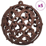 Artificial Pre-lit Christmas Tree Black 150 cm PVC - Extra Image