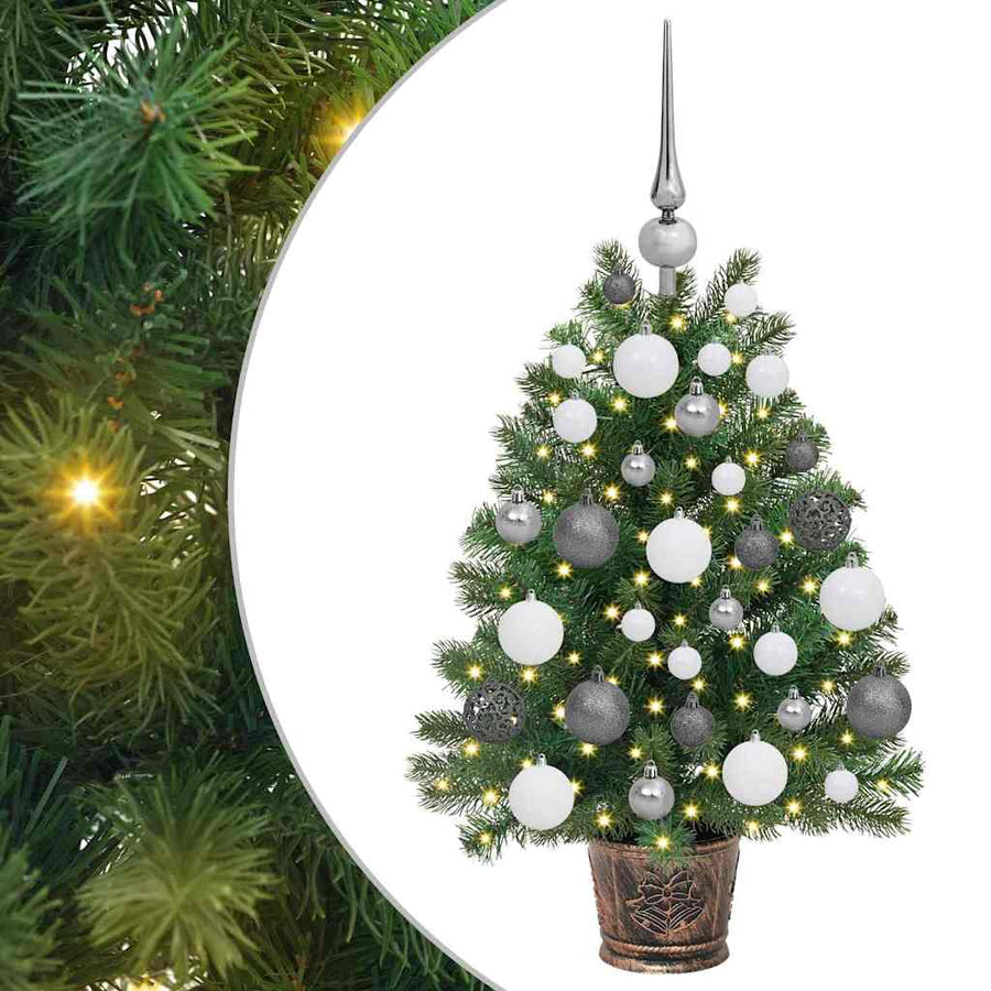 Artificial Christmas Tree Green 75 cm PE and PVC