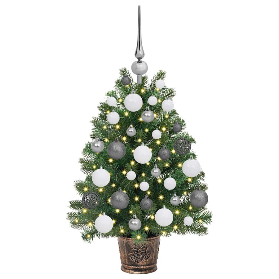 Artificial Christmas Tree Green 75 cm PE and PVC
