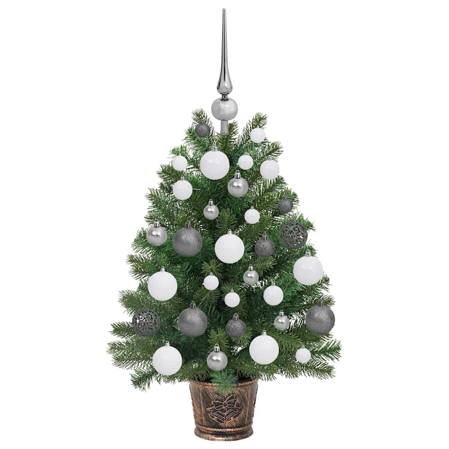 Artificial Christmas Tree Green 75 cm PE and PVC