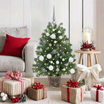 Artificial Christmas Tree Green 95 cm PE and PVC