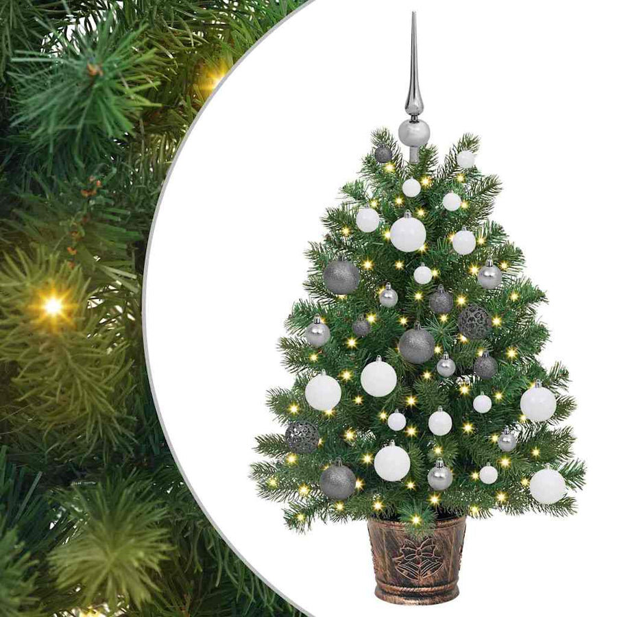 Artificial Christmas Tree Green 95 cm PE and PVC