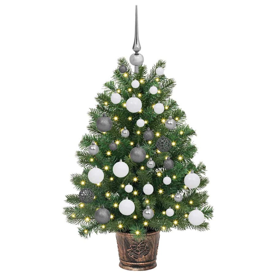 Artificial Christmas Tree Green 95 cm PE and PVC