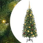 Artificial Christmas Tree Green 120 cm PE and PVC