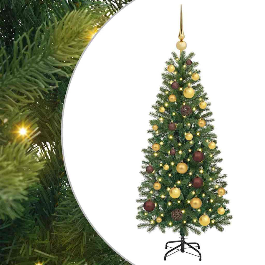 Artificial Christmas Tree Green 120 cm PE and PVC