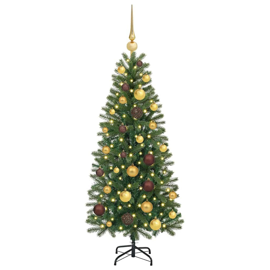 Artificial Christmas Tree Green 120 cm PE and PVC