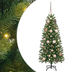 Artificial Christmas Tree Green 120 cm PE and PVC