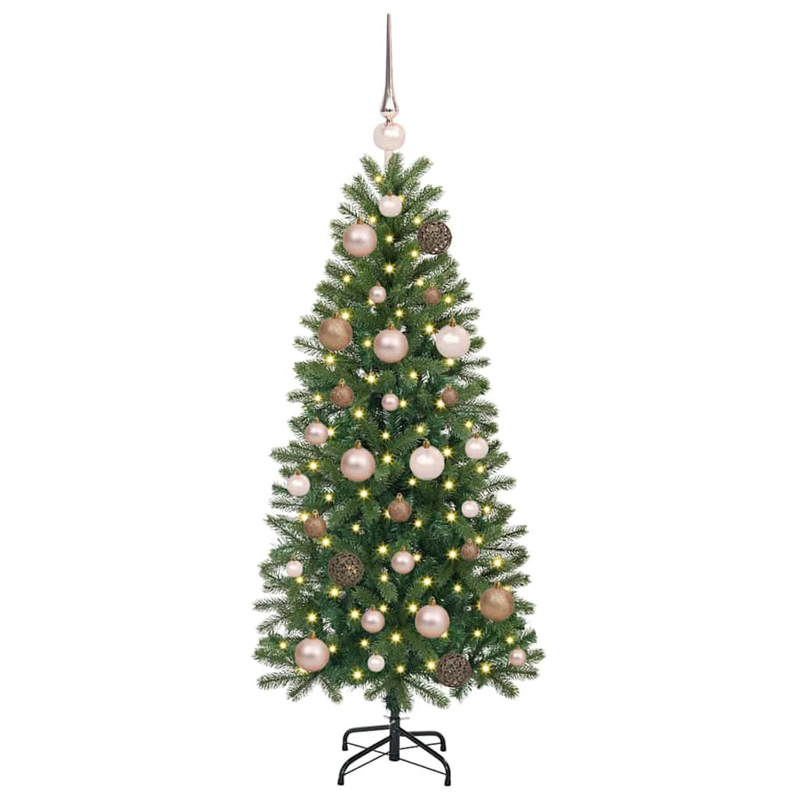 Artificial Christmas Tree Green 120 cm PE and PVC