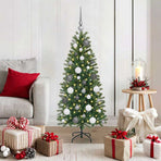 Artificial Christmas Tree Green 120 cm PE and PVC