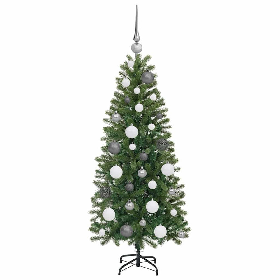 Artificial Christmas Tree Green 120 cm PE and PVC