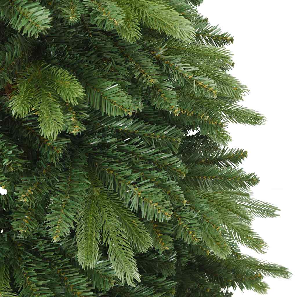 Artificial Christmas Tree with 150 LEDs Green 120 cm PE and PVC