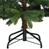Artificial Christmas Tree with 150 LEDs Green 120 cm PE and PVC