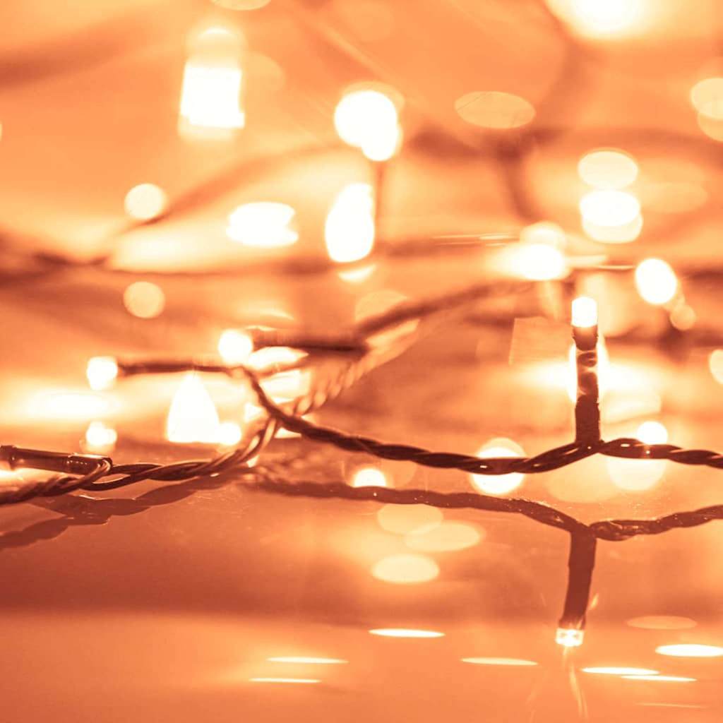 Artificial Christmas Tree with 150 LEDs Green 120 cm PE and PVC