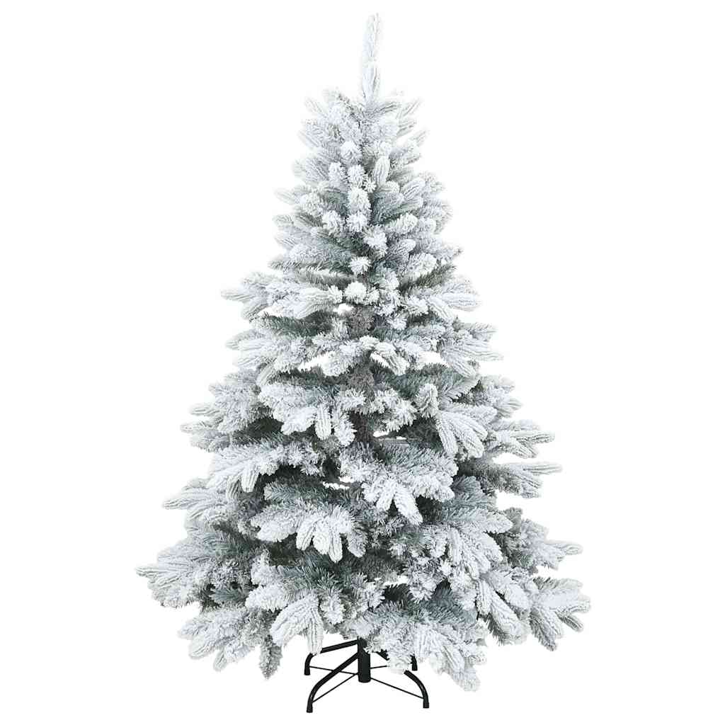 Artificial Christmas Tree with 150 LEDs White 120 cm PE and PVC