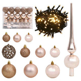 Artificial Christmas Tree with 150 LEDs White 120 cm PE and PVC
