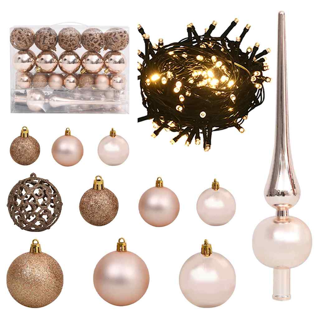 Artificial Christmas Tree with 150 LEDs White 150 cm PE and PVC
