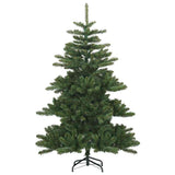 Artificial Hinged Christmas Tree Green 150 cm PVC and Steel - 45-Degree Angle