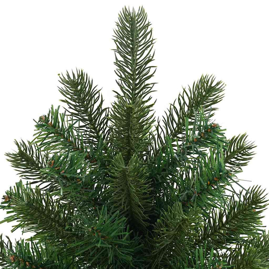 Artificial Christmas Tree 75 cm PVC, PE and steel Green