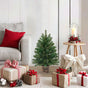 Artificial Christmas Tree 75 cm PVC, PE and steel Green