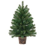 Artificial Christmas Tree 75 cm PVC, PE and steel Green