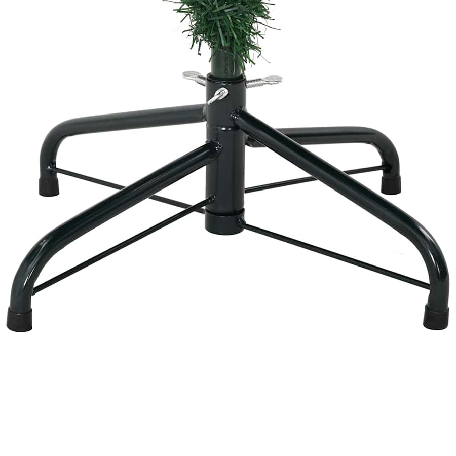 Artificial Christmas Tree 120 cm PVC, PE and steel Green