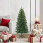 Artificial Christmas Tree 120 cm PVC, PE and steel Green