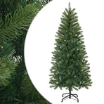 Artificial Christmas Tree 120 cm PVC, PE and steel Green