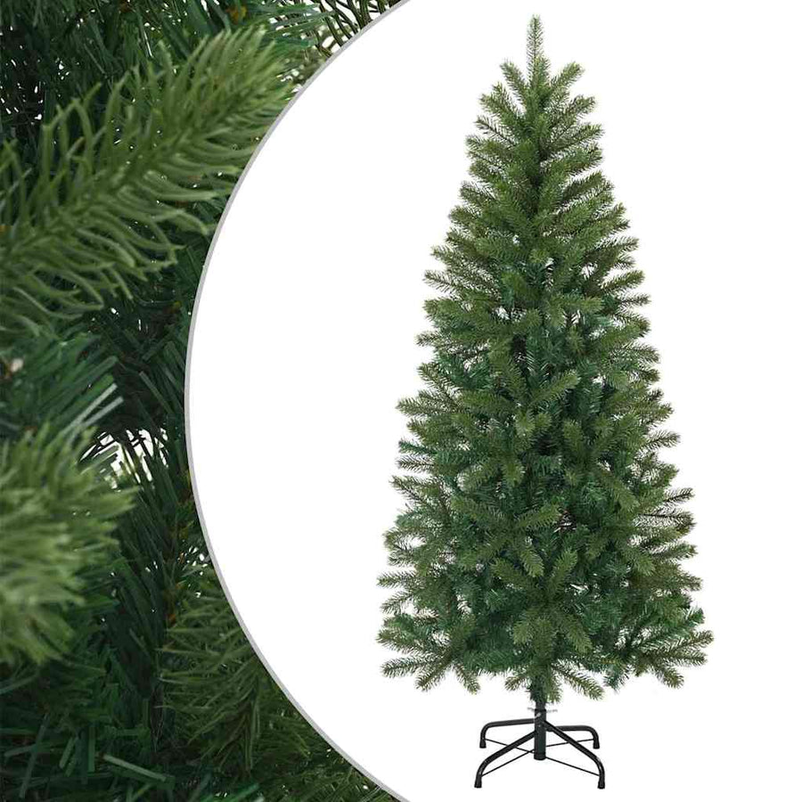 Artificial Christmas Tree 120 cm PVC, PE and steel Green