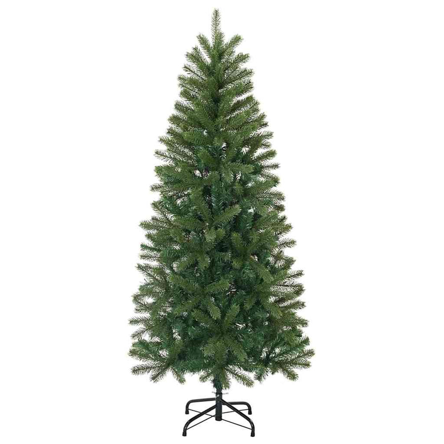 Artificial Christmas Tree 120 cm PVC, PE and steel Green