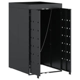 Wheelie Bin Storage with Planter Roof for Single 240L Bin