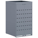 Wheelie Bin Storage with Planter Roof for Single 240L Bin