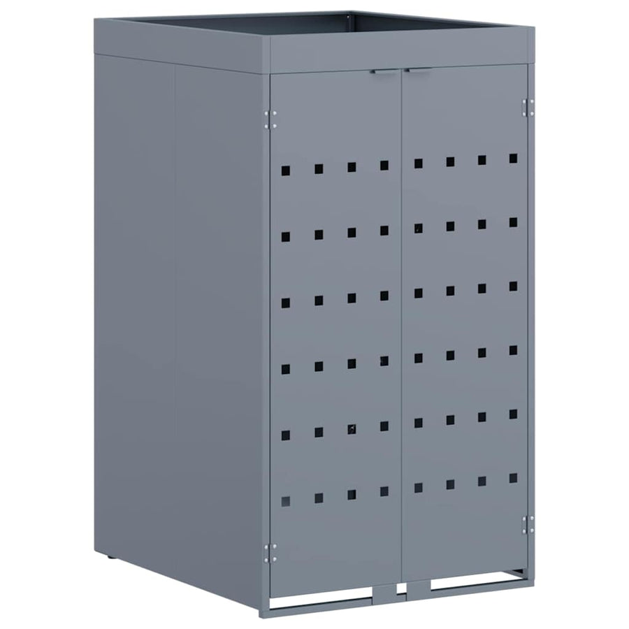 Wheelie Bin Storage with Planter Roof for Single 240L Bin