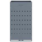 Wheelie Bin Storage with Planter Roof for Single 240L Bin