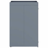 Wheelie Bin Storage with Planter Roof for Single 240L Bin