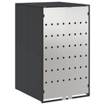 Wheelie Bin Storage with Gas Lift-up Lid for 240L Bin