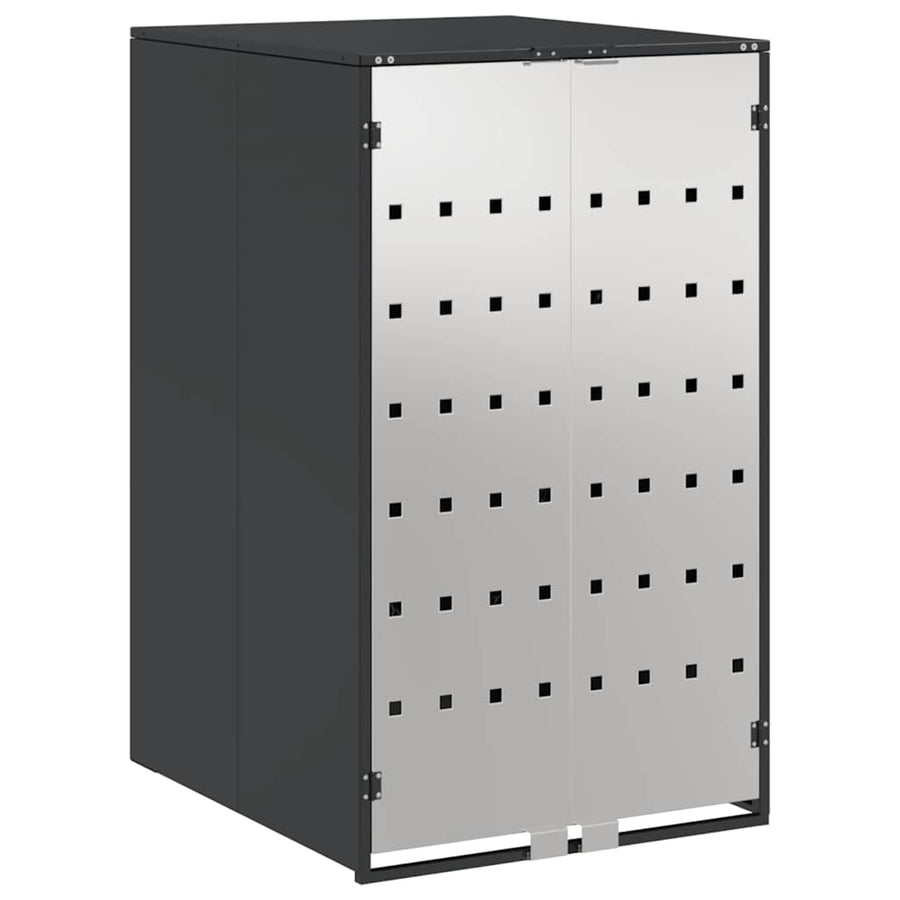 Wheelie Bin Storage with Gas Lift-up Lid for 240L Bin