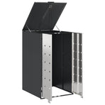 Wheelie Bin Storage with Gas Lift-up Lid for 240L Bin