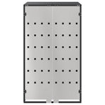 Wheelie Bin Storage with Gas Lift-up Lid for 240L Bin
