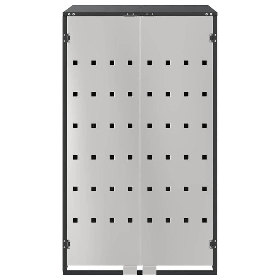 Wheelie Bin Storage with Gas Lift-up Lid for 240L Bin