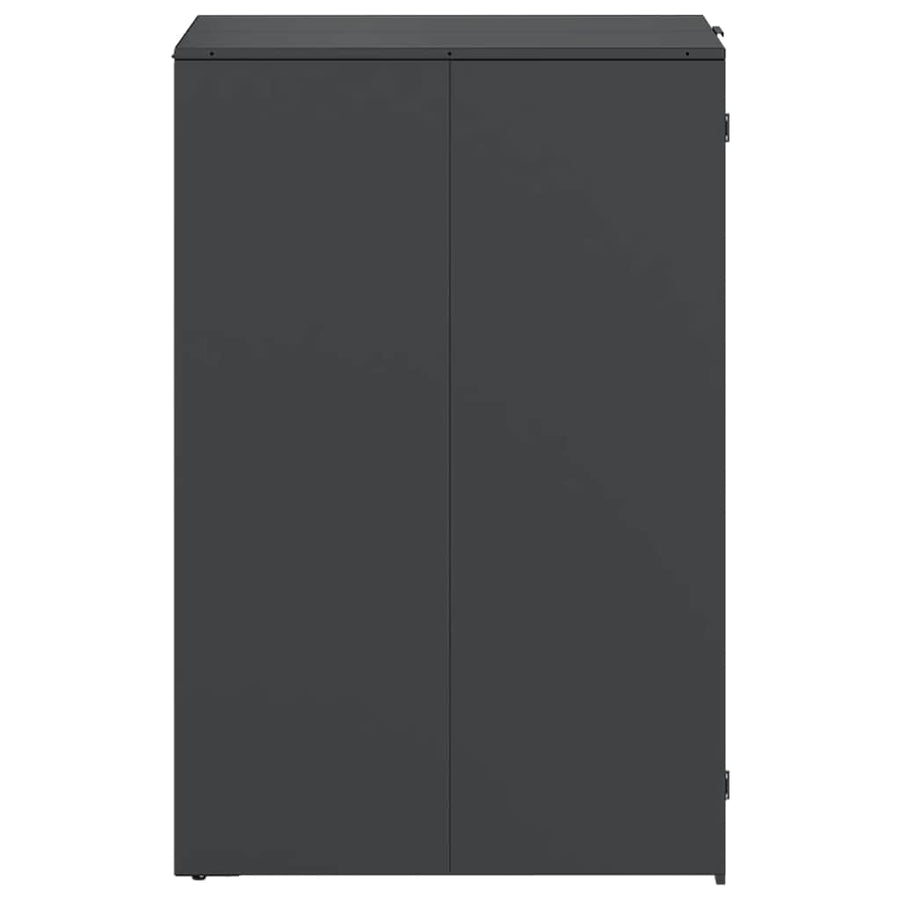 Wheelie Bin Storage with Gas Lift-up Lid for 240L Bin