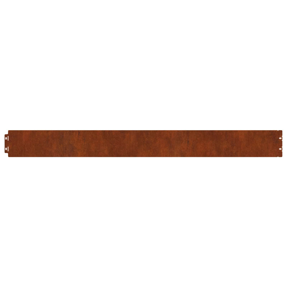 Lawn Edging 30 pcs Rusty 103 x 0.05 x 20 cm Weathering Steel