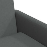 Dining Chairs 2 pcs Dark grey 57 x 67 x 95 cm Fabric