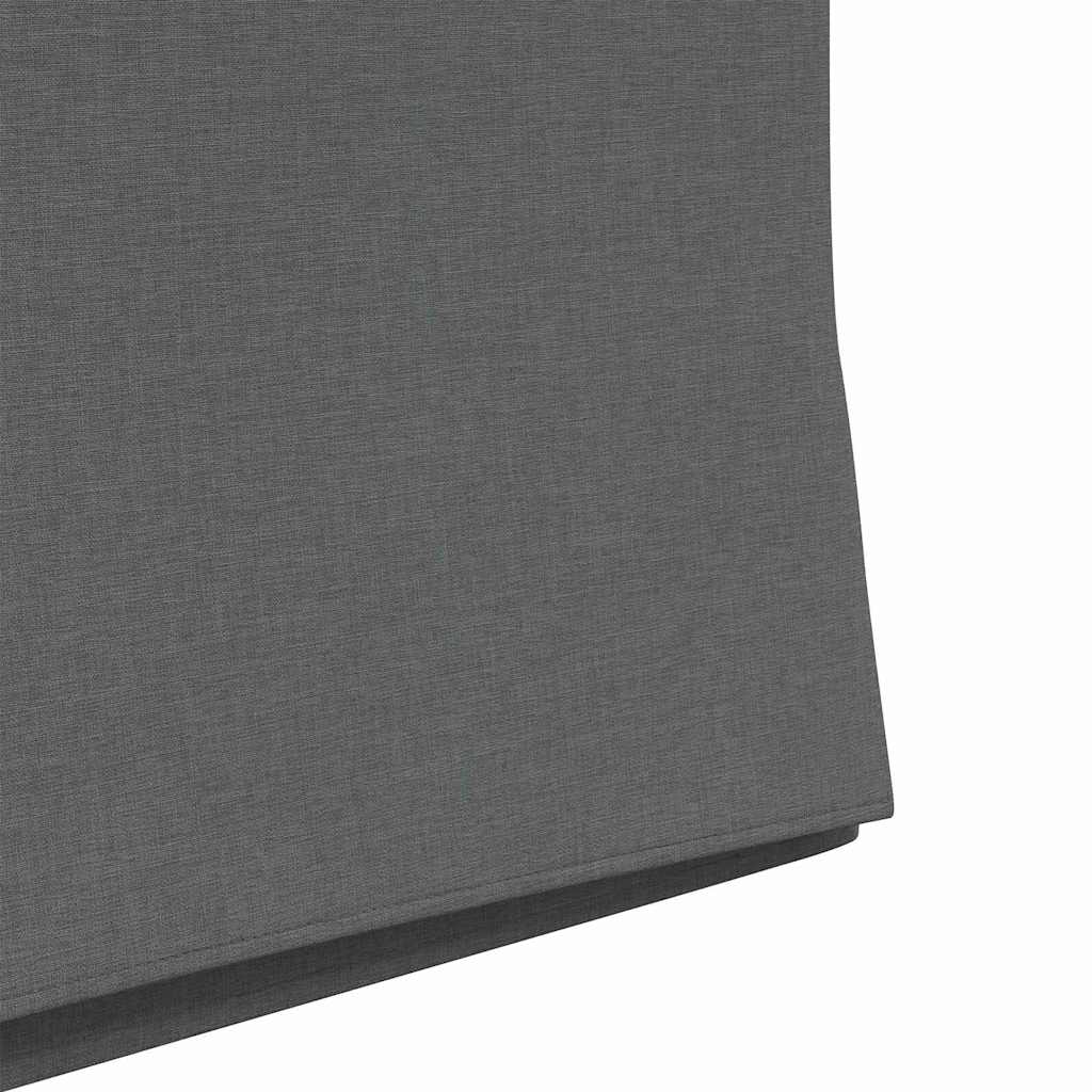 Dining Chairs 2 pcs Dark grey 57 x 67 x 95 cm Fabric