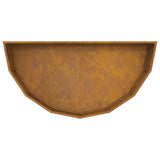 Planter Rusty 120 x 60 x 35 cm Weathering Steel - Extra Image