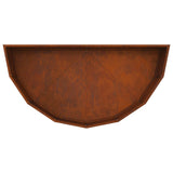Planter Rusty 120 x 60 x 35 cm Weathering Steel - Extra Image