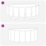 Planter Rusty 90 x 45 x 35 cm Weathering Steel - Extra Image